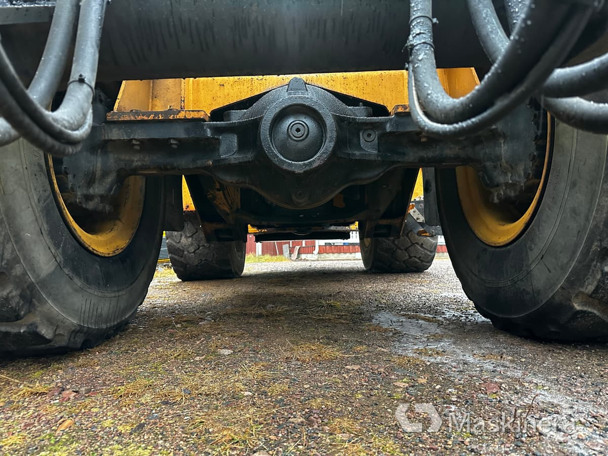 Radlader Hjullastare Ljungby L15