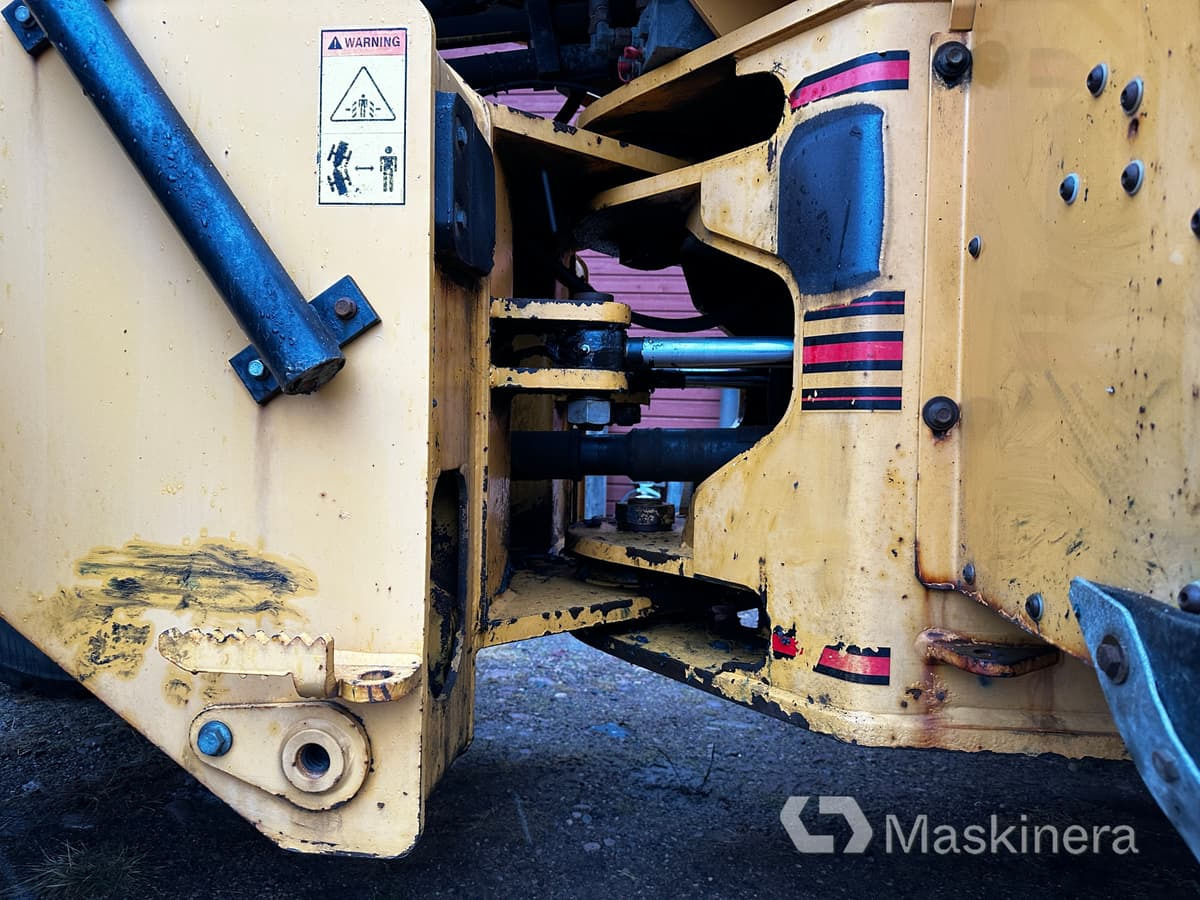 Radlader Hjullastare Ljungby L15