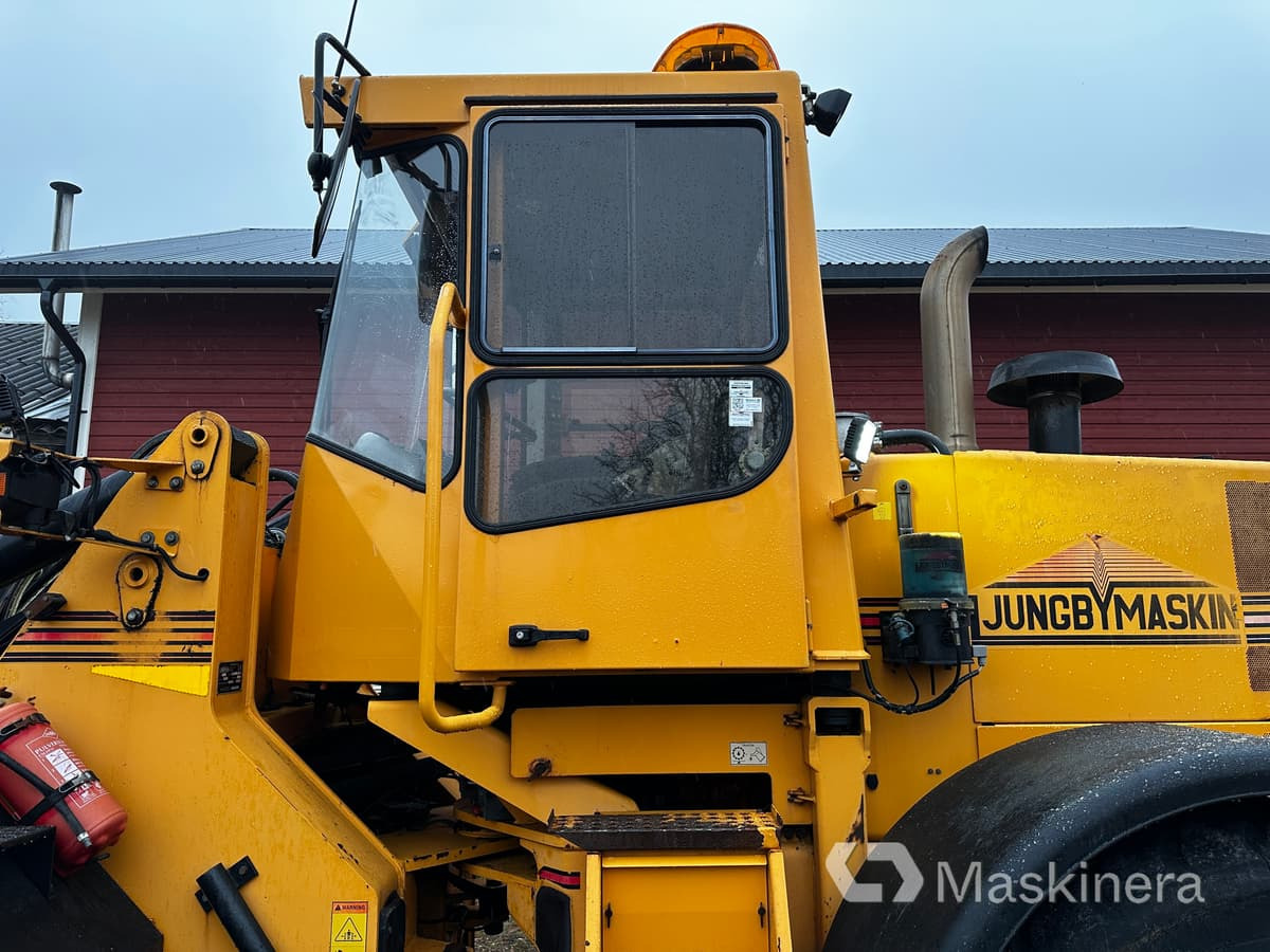 Radlader Hjullastare Ljungby L15