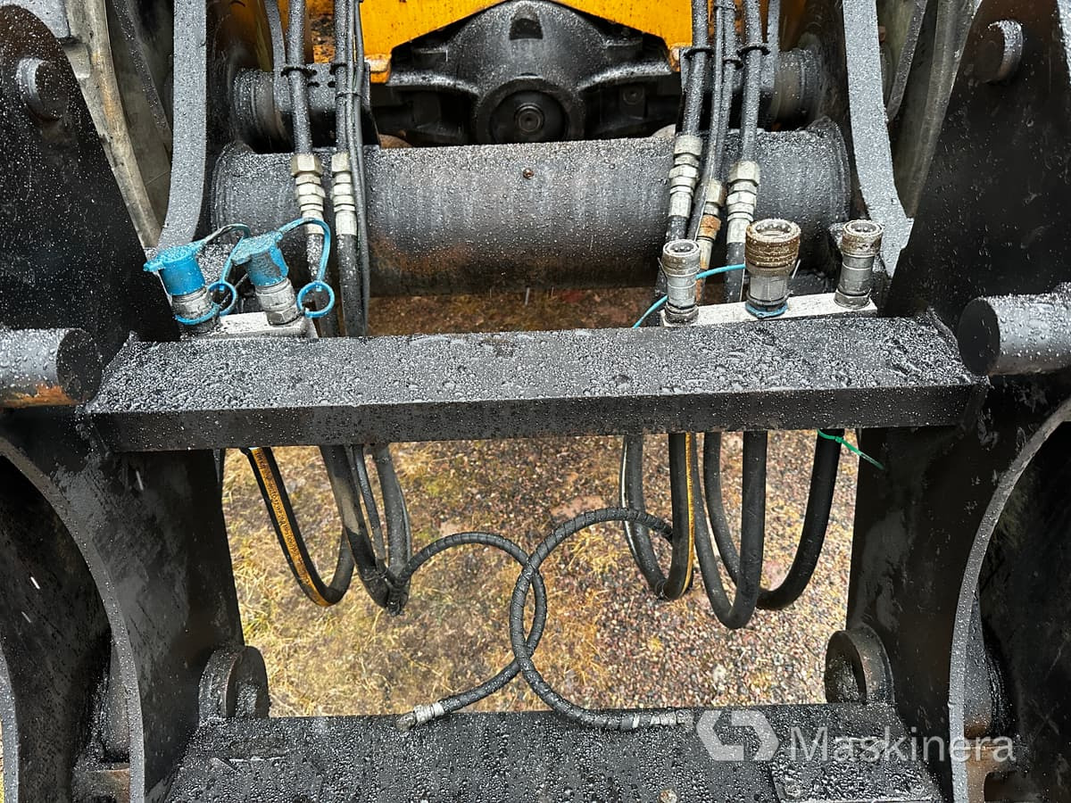 Radlader Hjullastare Ljungby L15