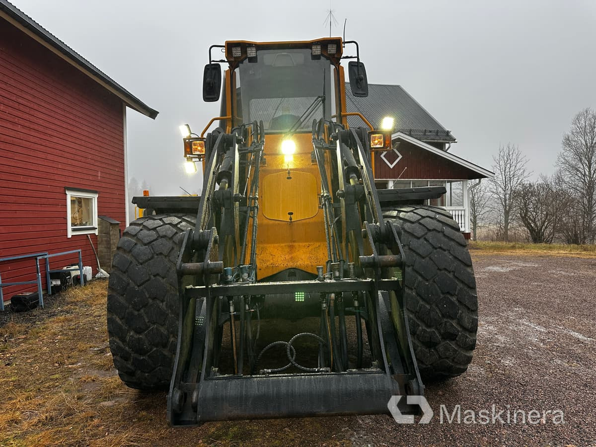 Radlader Hjullastare Ljungby L15