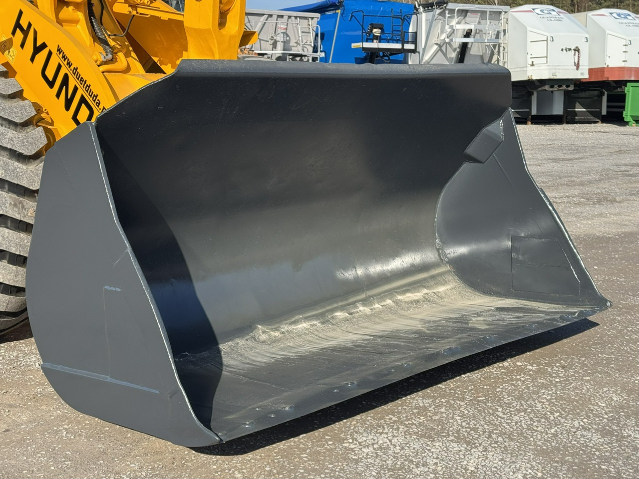 Radlader Hyundai HL760-7A Centralne Smarowanie waga-18 ton