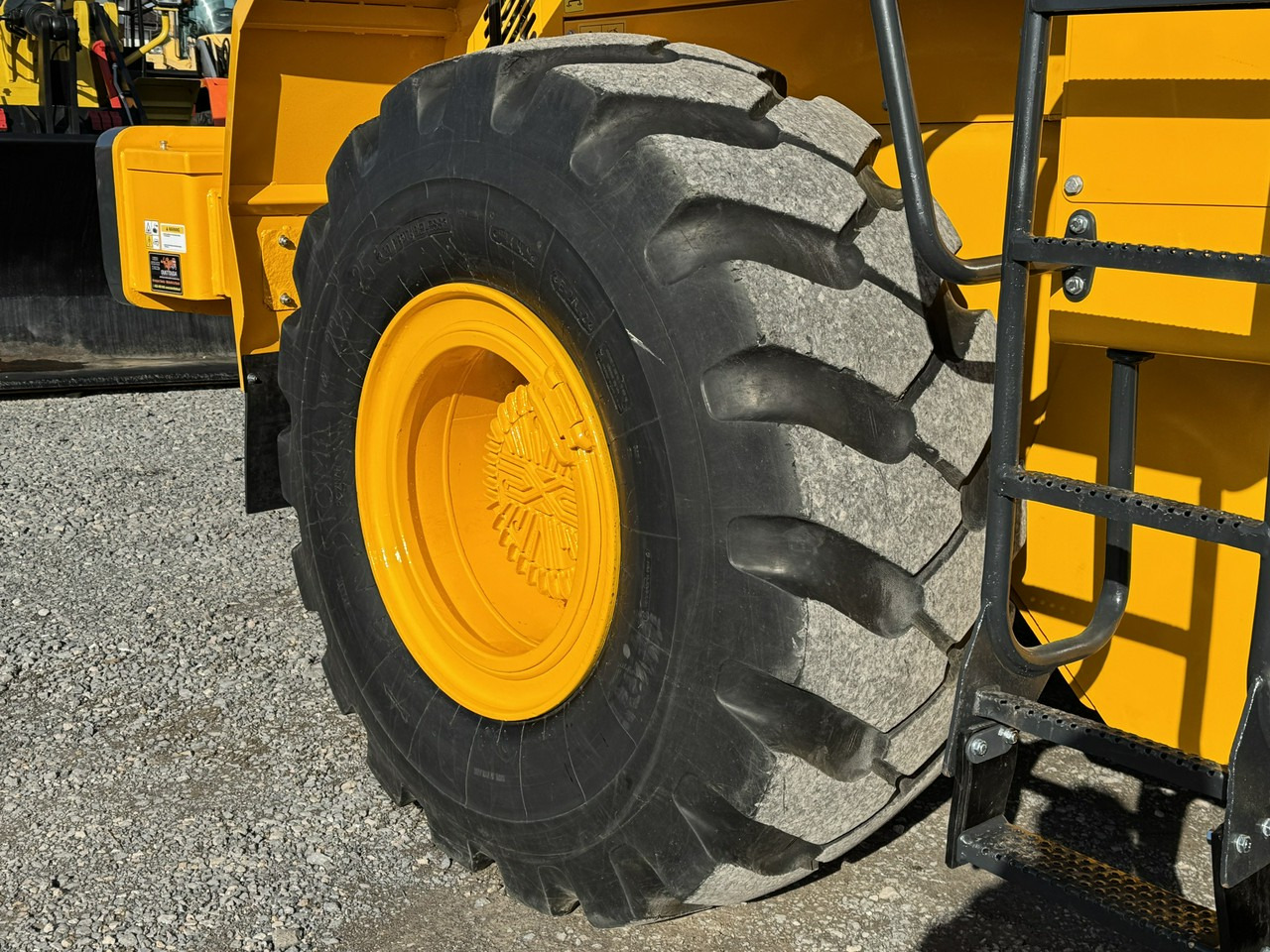 Radlader Hyundai HL760-7A Centralne Smarowanie waga-18 ton