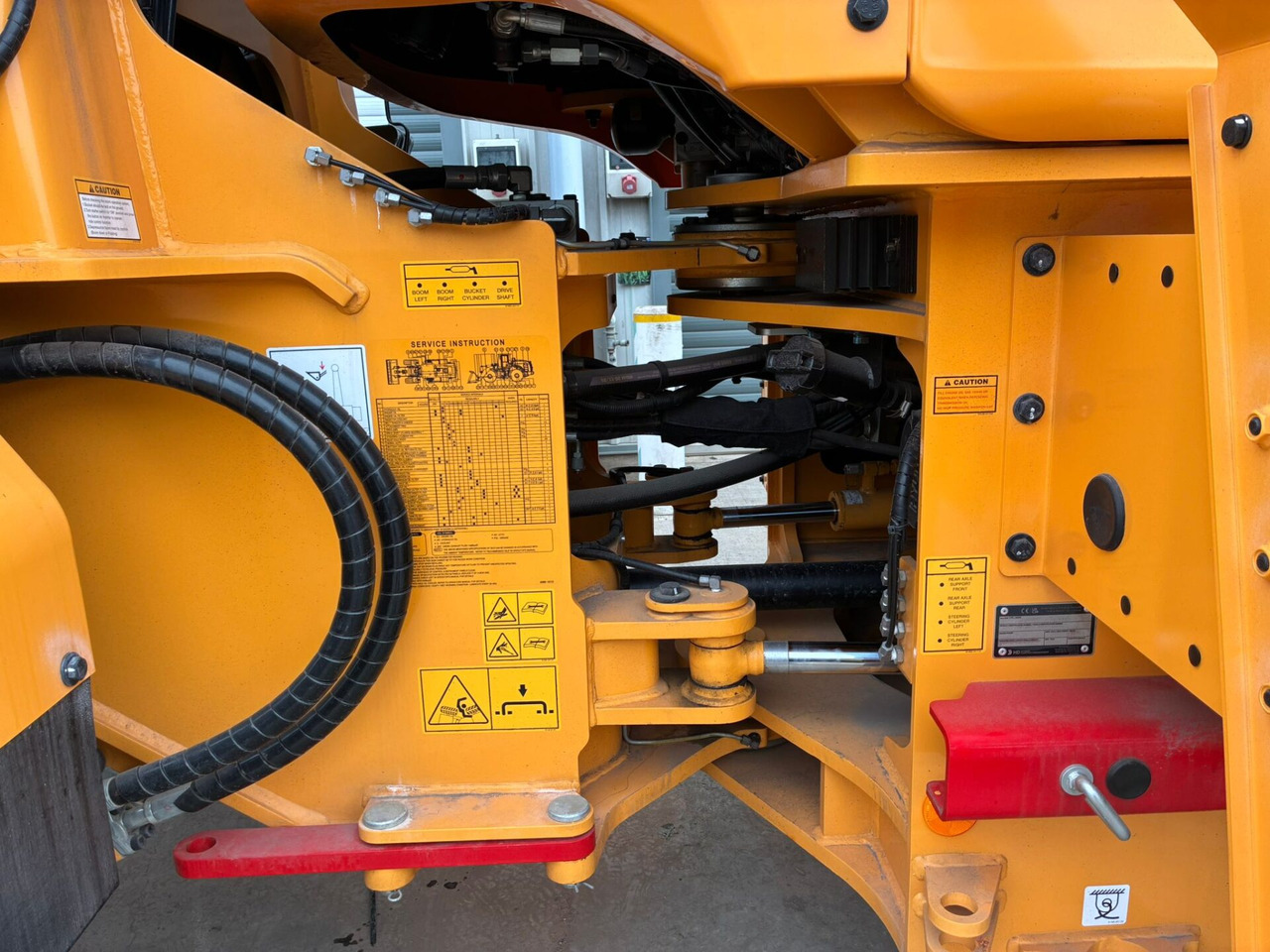 Radlader Hyundai HL940A