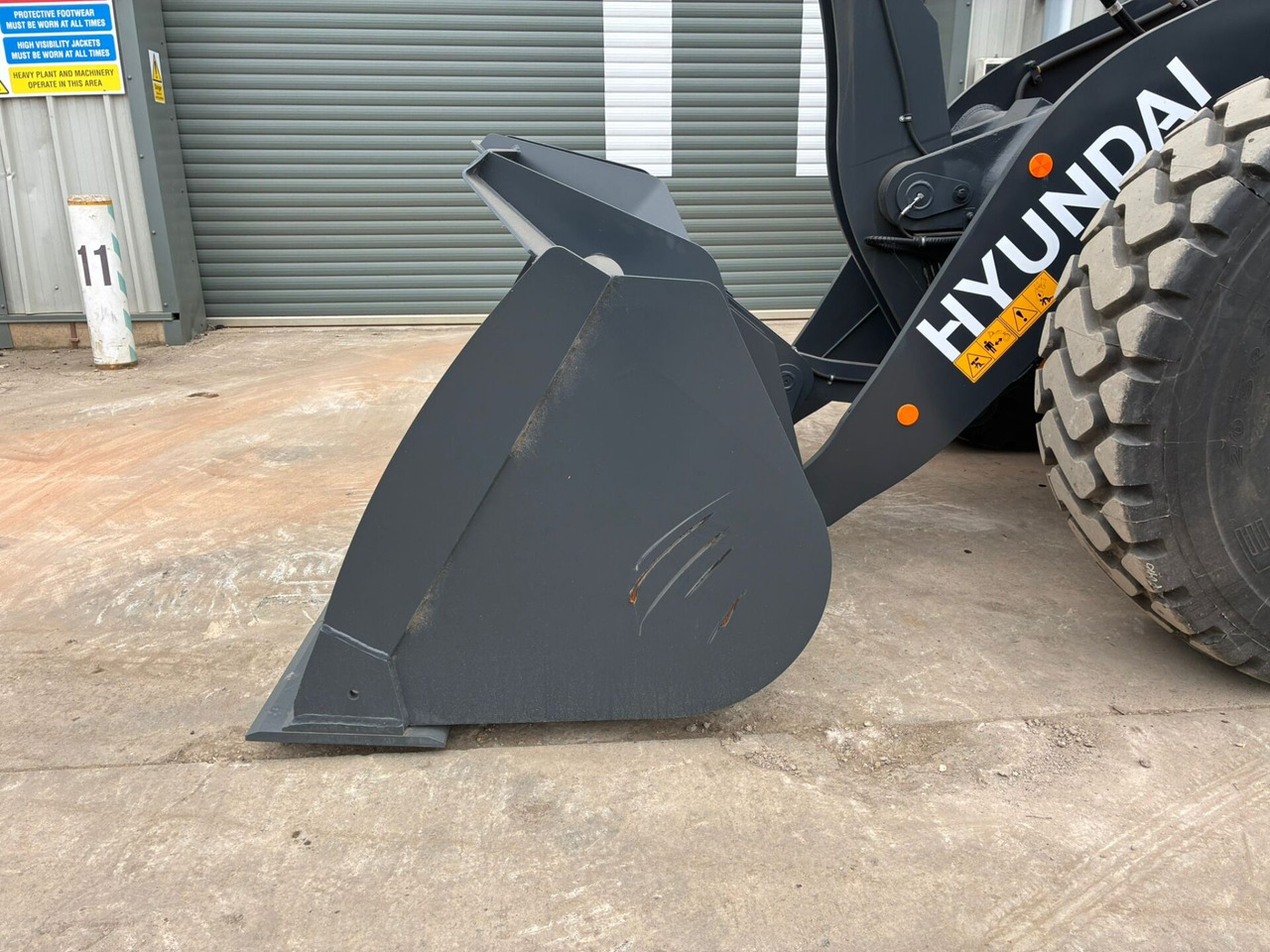 Radlader Hyundai HL940A