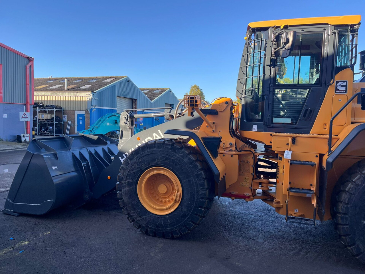 Radlader Hyundai HL960AHDXT