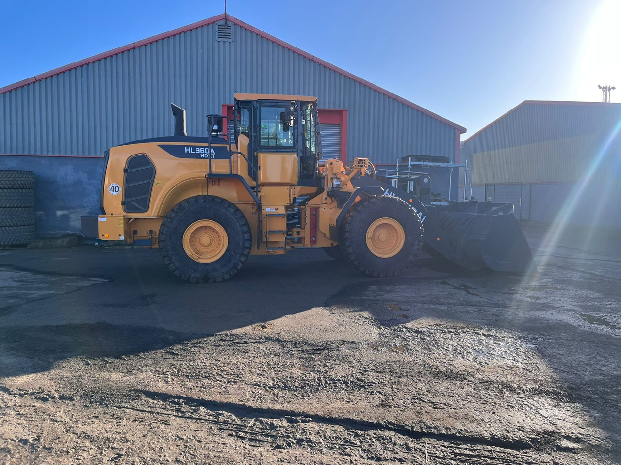 Radlader Hyundai HL960AHDXT