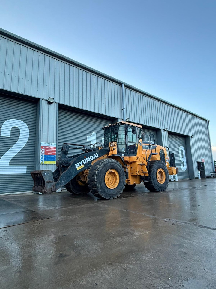 Radlader Hyundai HL960A HDXT