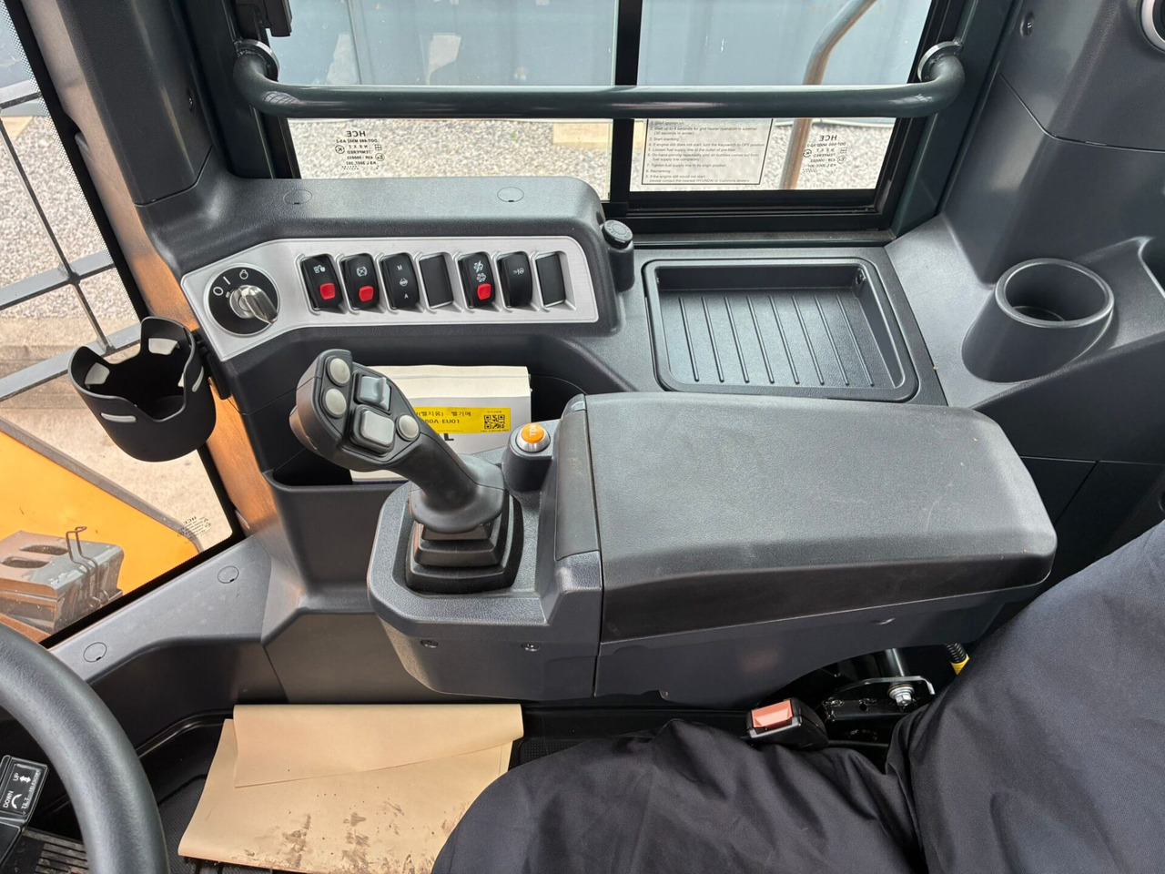 Radlader Hyundai HL980A