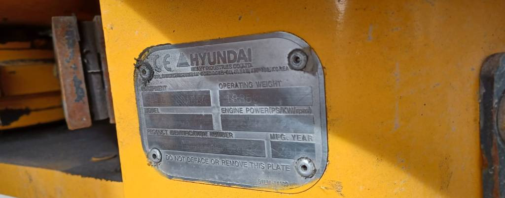Radlader Hyundai HL 760-9 A