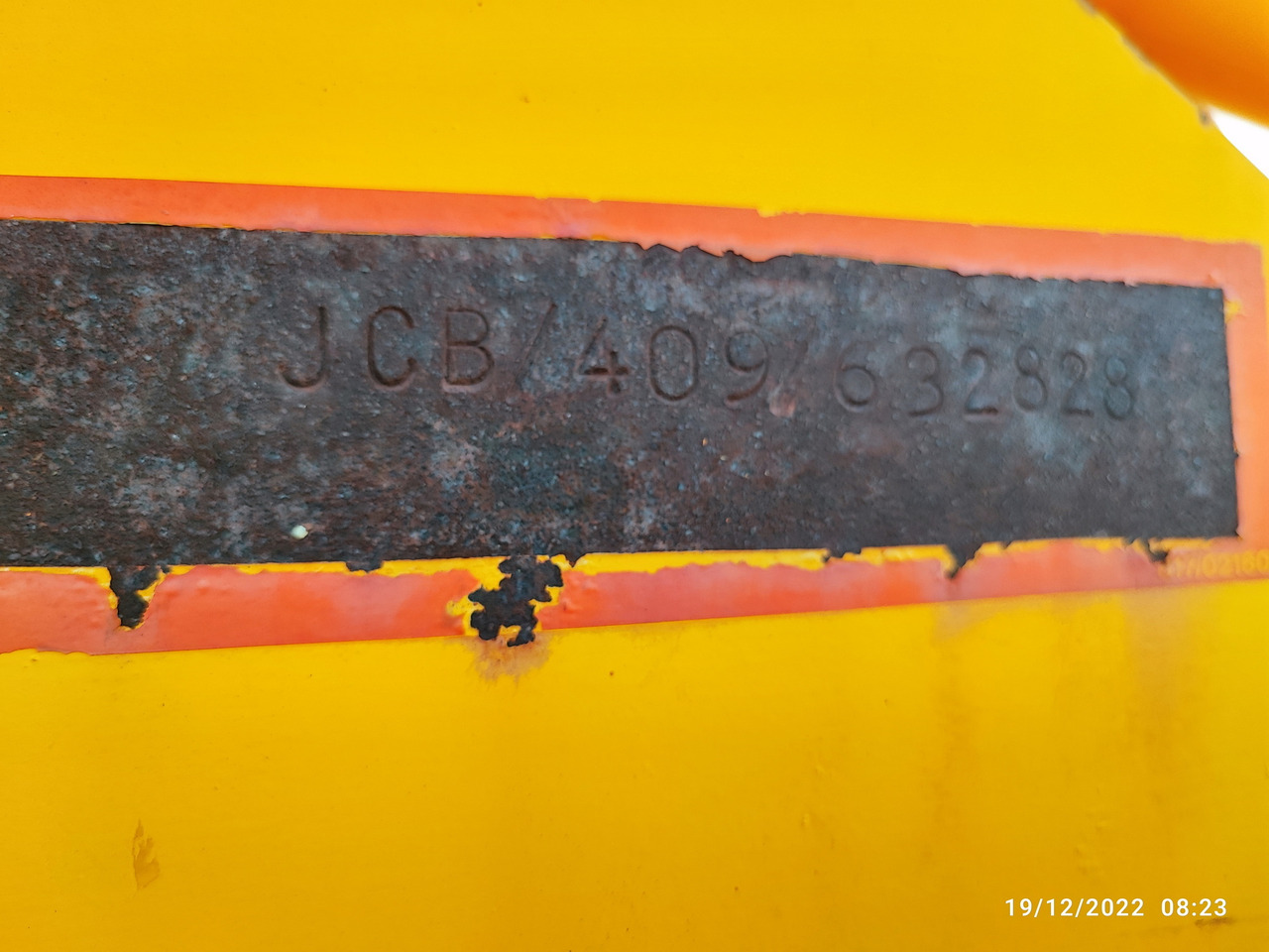 Radlader JCB 409