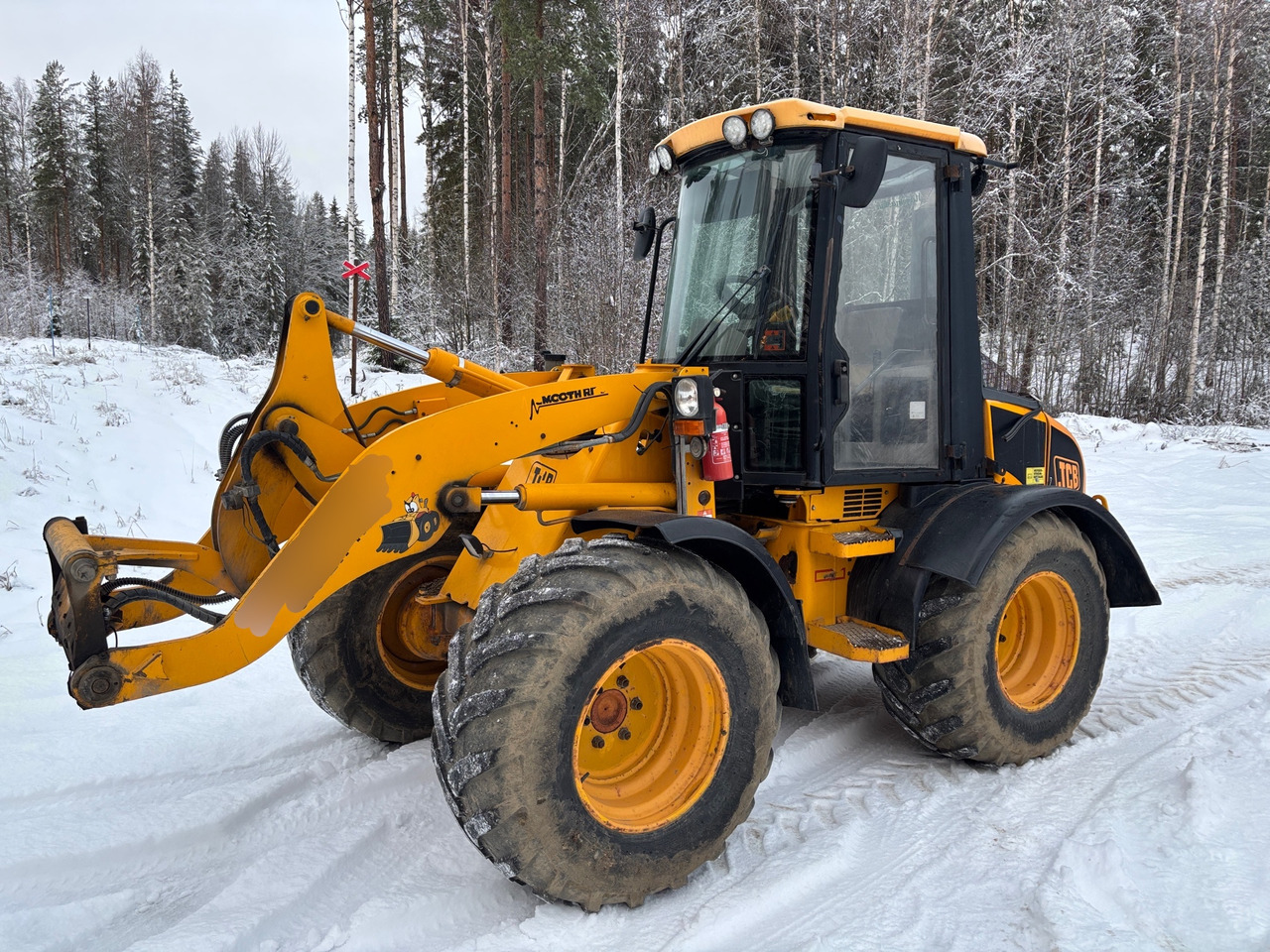 Radlader JCB 409