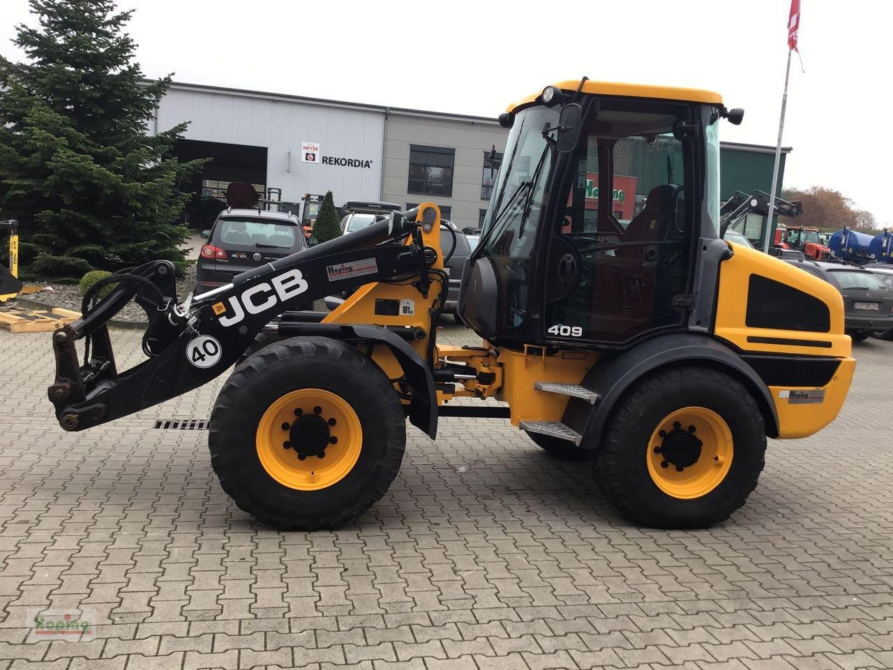 Radlader JCB 409