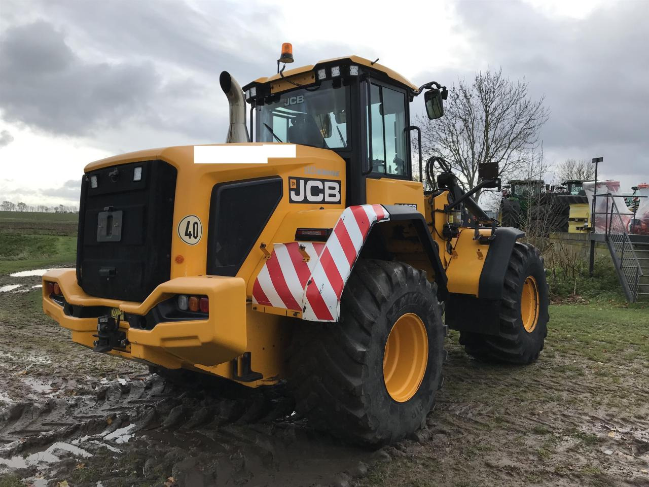 Radlader JCB 435S T4F PB