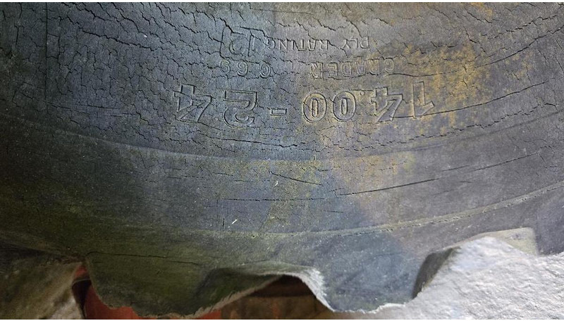 Radlader JCB Chaseside Super Loadmaster SL1500 Oldtimer