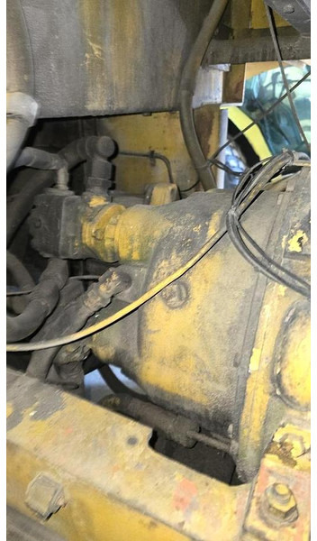 Radlader JCB Chaseside Super Loadmaster SL1500 Oldtimer