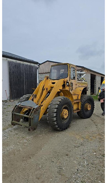 Radlader JCB Chaseside Super Loadmaster SL1500 Oldtimer