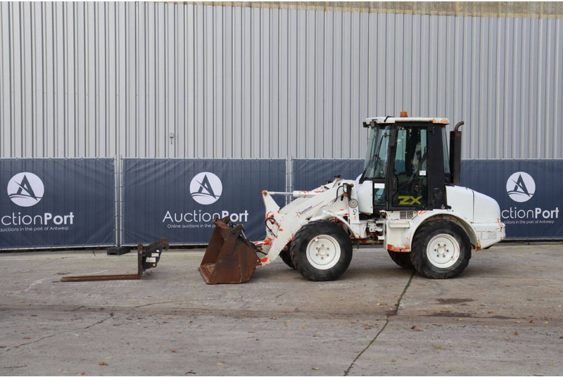 Radlader JCB Santerne ZX