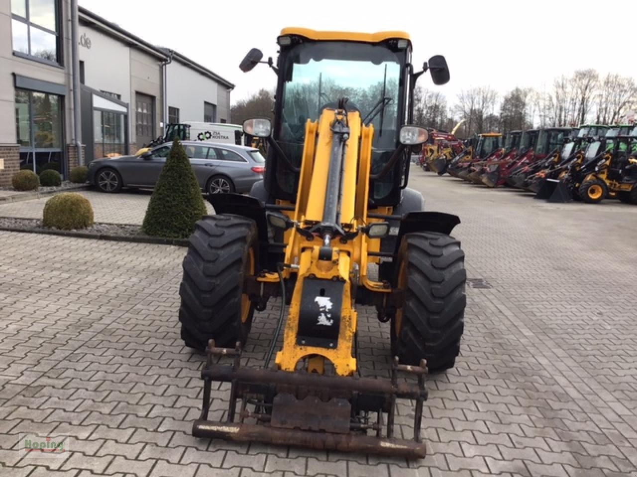 Radlader JCB TM 220