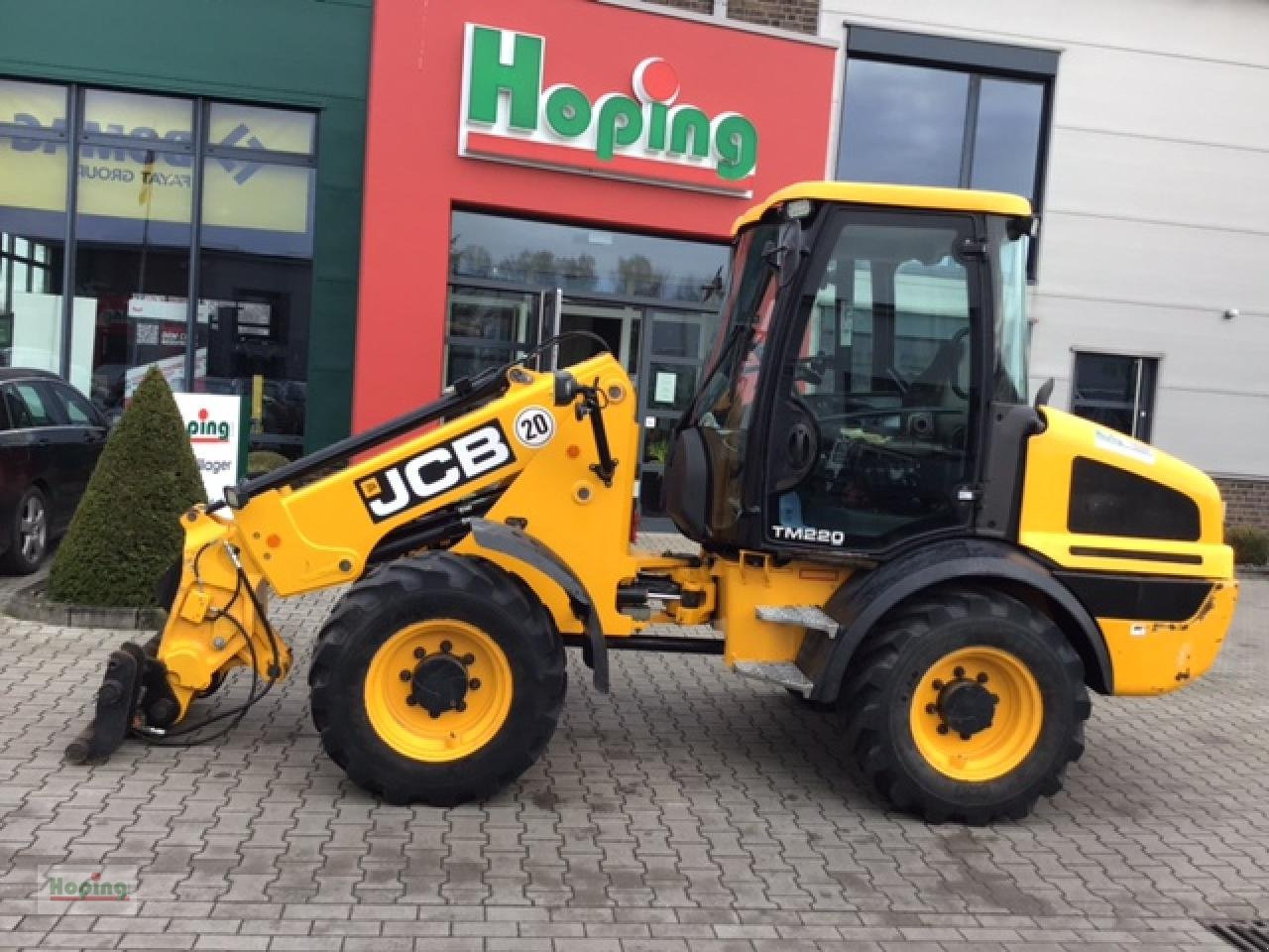 Radlader JCB TM 220