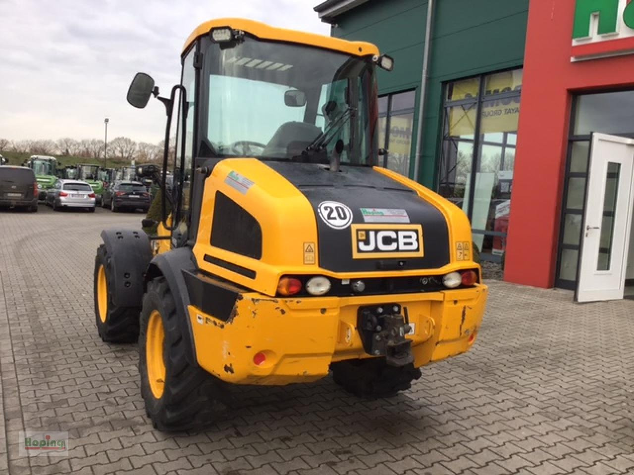 Radlader JCB TM 220