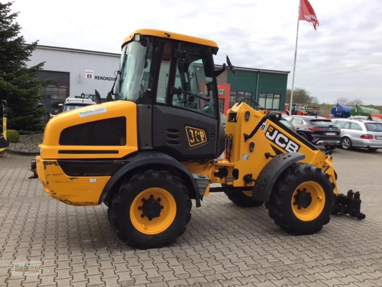 Radlader JCB TM 220