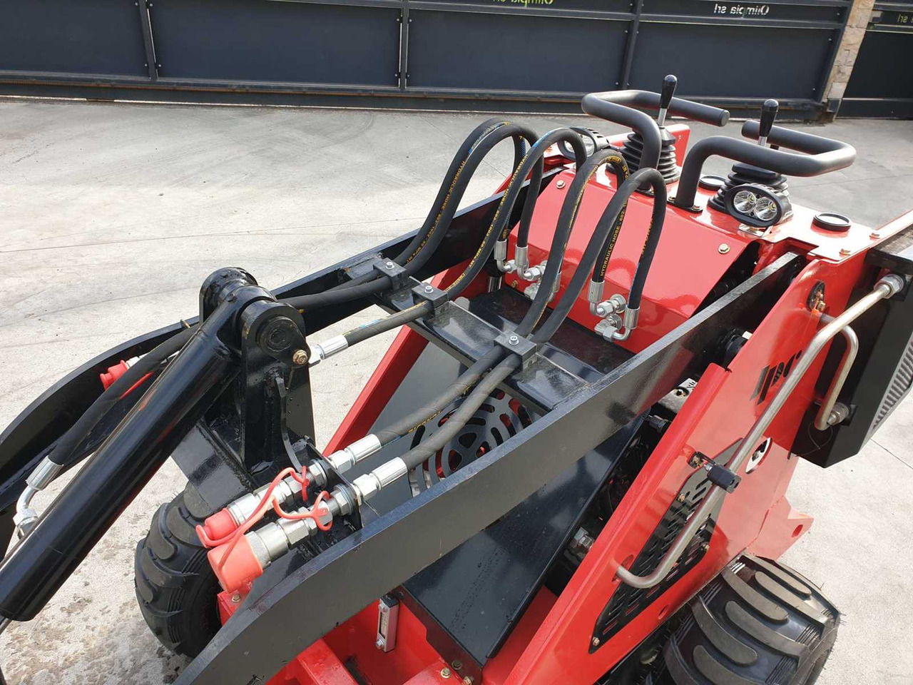 Radlader JPC HT320 SKID STEER LOADER