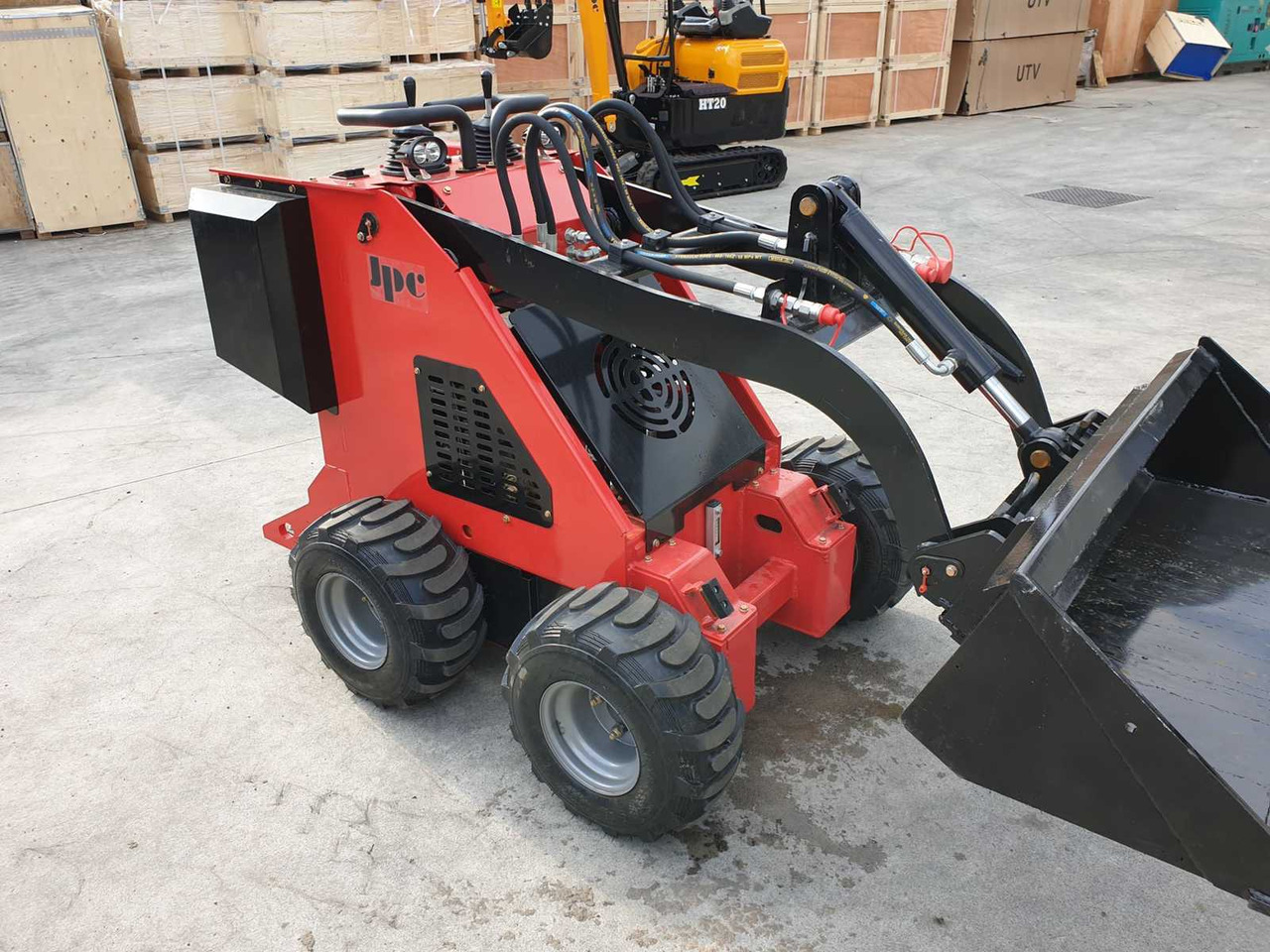Radlader JPC HT320 SKID STEER LOADER
