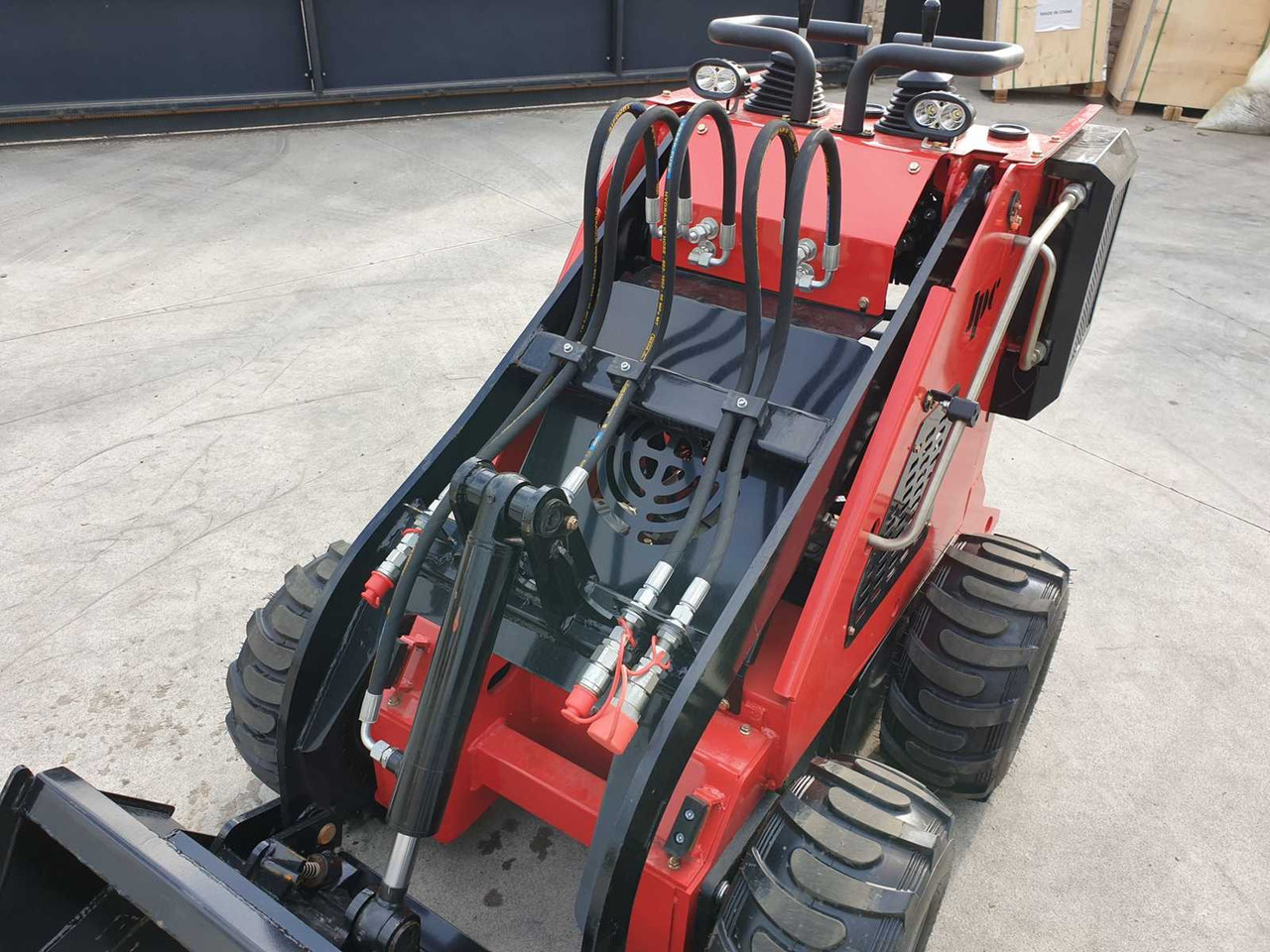 Radlader JPC HT320 SKID STEER LOADER