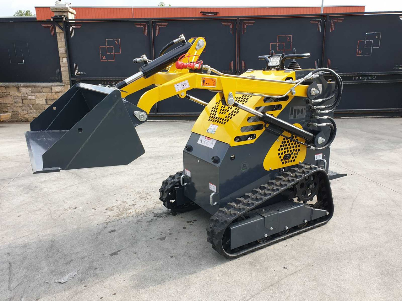 Radlader JPC HT360 MINI TRACK LOADER