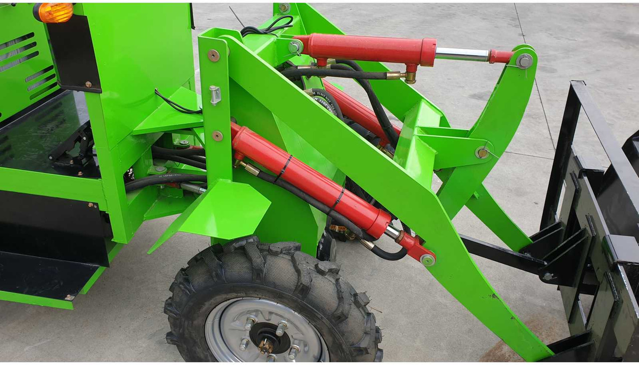 Radlader JPC ME18 4X4 WHEEL LOADER