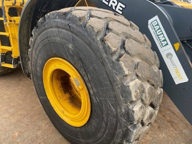 Radlader John Deere 744 P MIETE / RENTAL (12002124)