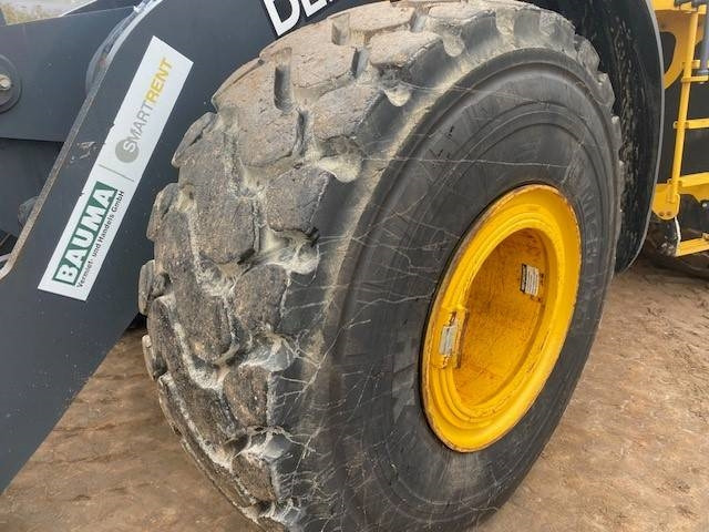 Radlader John Deere 744 P MIETE / RENTAL (12002124)