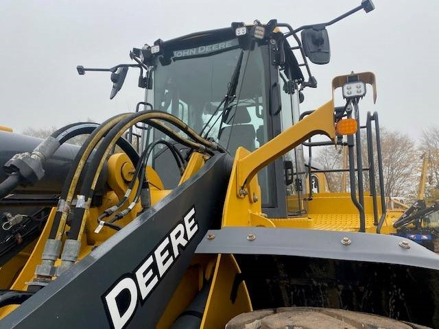 Radlader John Deere 744 P MIETE / RENTAL (12002124)