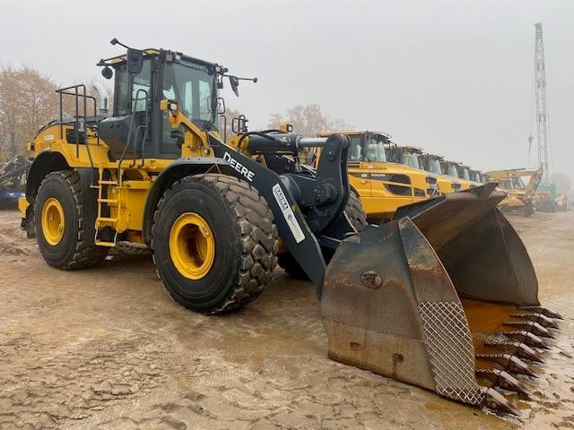 Radlader John Deere 744 P MIETE / RENTAL (12002124)