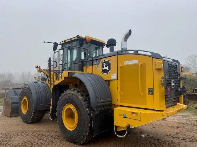 Radlader John Deere 744 P MIETE / RENTAL (12002124)