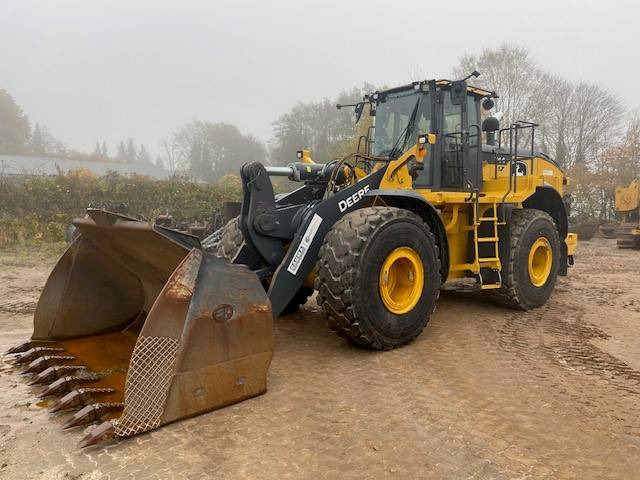 Radlader John Deere 744 P MIETE / RENTAL (12002124)