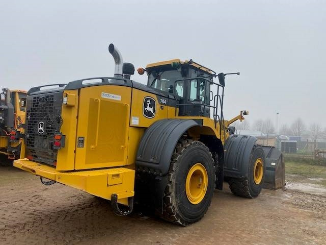 Radlader John Deere 744 P MIETE / RENTAL (12002124)