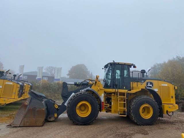 Radlader John Deere 744 P MIETE / RENTAL (12002124)