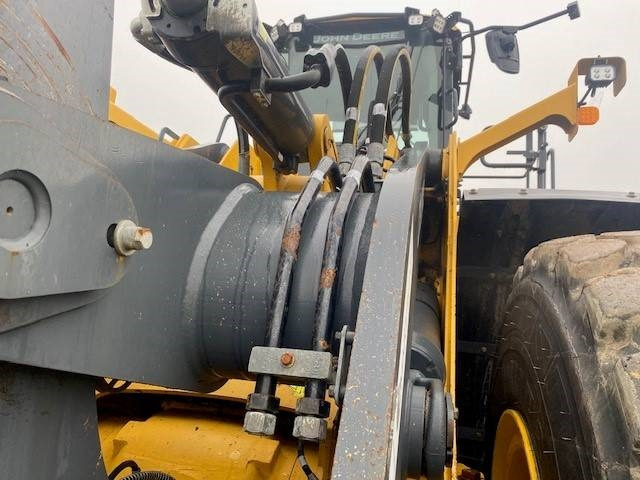 Radlader John Deere 744 P MIETE / RENTAL (12002124)