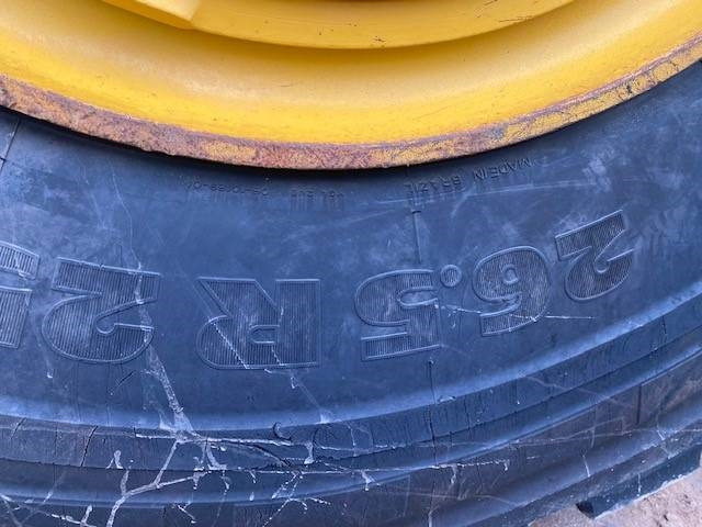 Radlader John Deere 744 P MIETE / RENTAL (12002124)