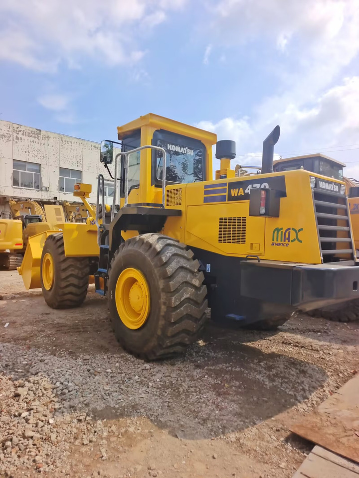 Radlader KOMATSU WA470-3