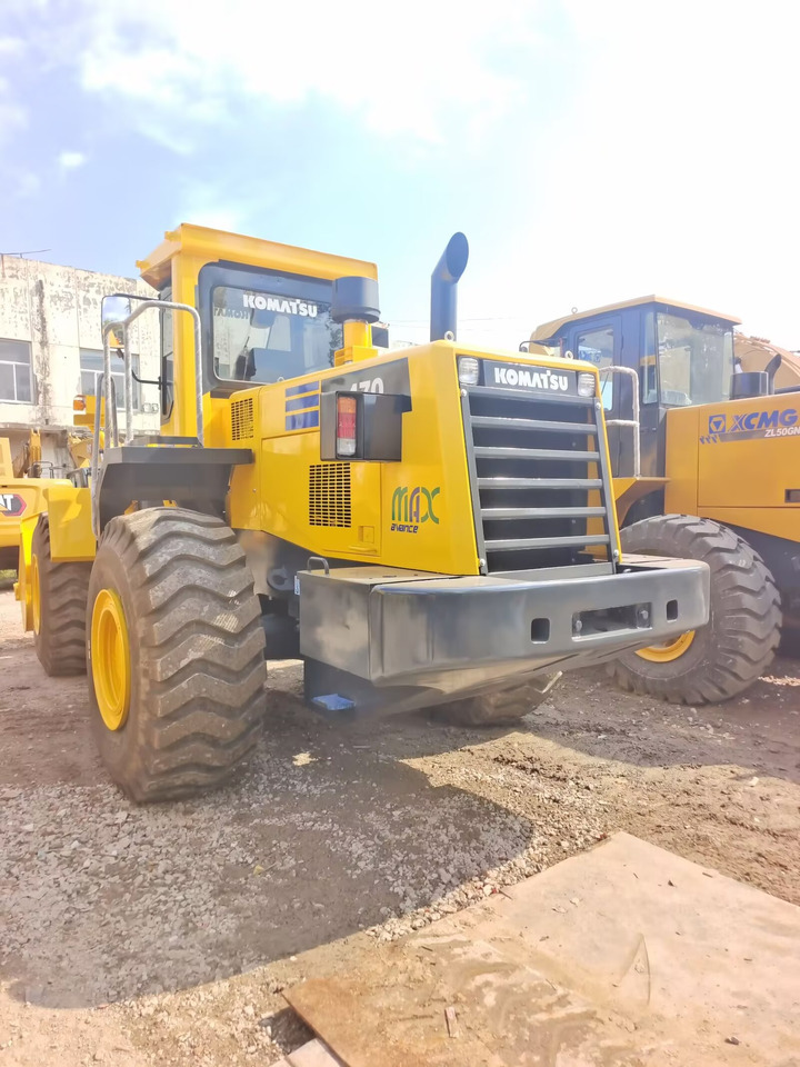 Radlader KOMATSU WA470-3