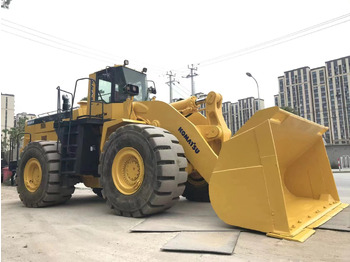 Radlader KOMATSU WA600-6