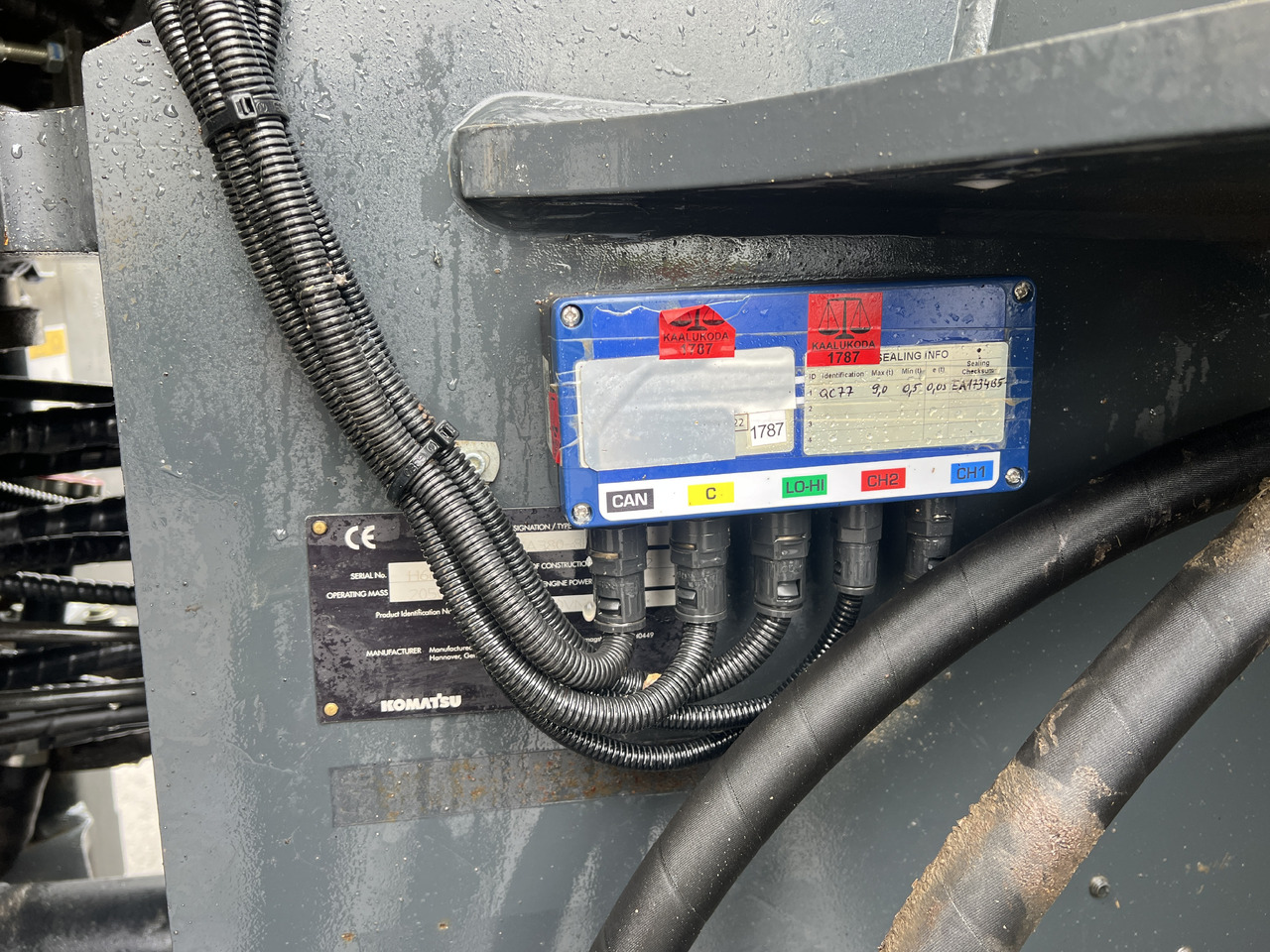 Radlader KOMATSU WA 380-8E0