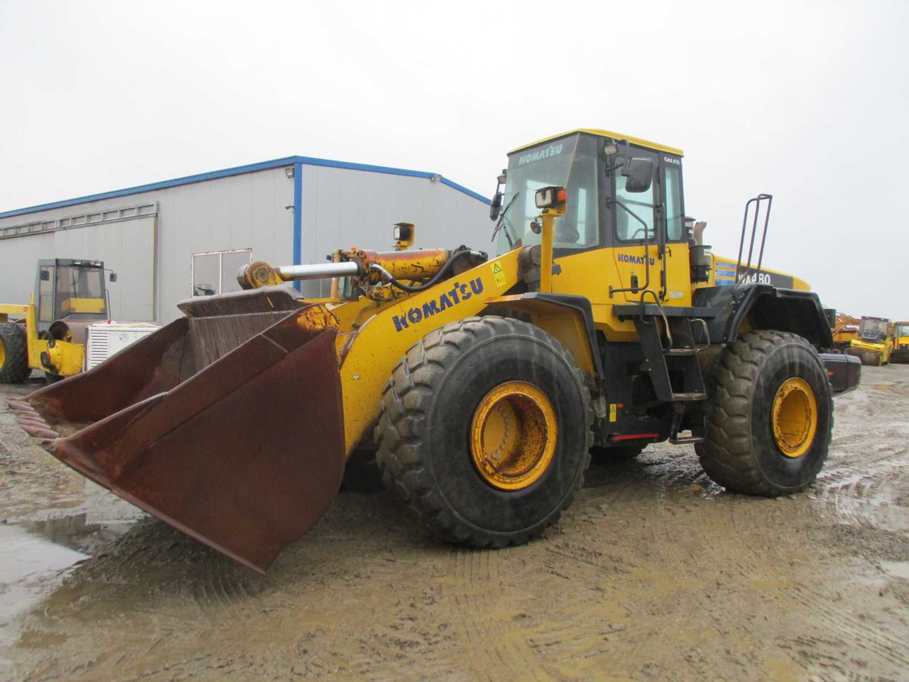 Radlader KOMATSU WA 480 5H WHEEL LOADER