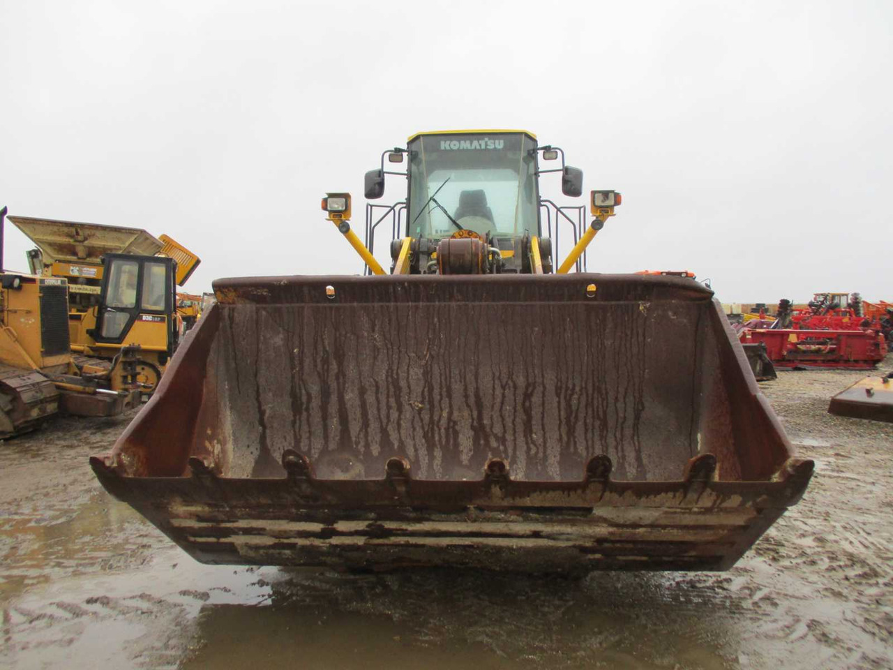 Radlader KOMATSU WA 480 5H WHEEL LOADER