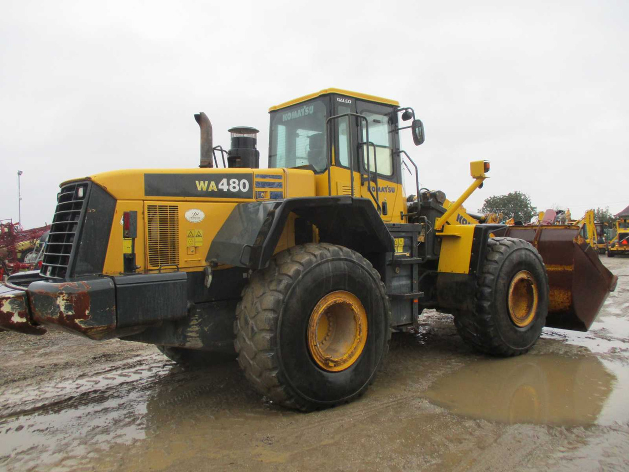 Radlader KOMATSU WA 480 5H WHEEL LOADER