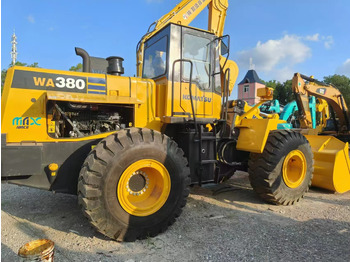 Radlader KOMATSU wa380 Low hours, direct supply from the source, lower prices