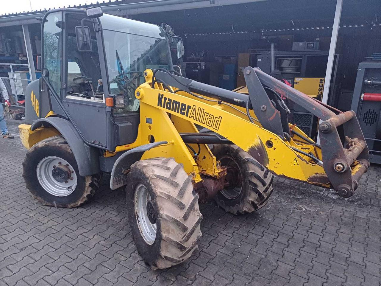 Radlader KRAMER 418 4WD WHEEL LOADER
